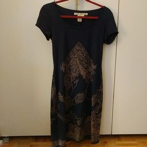 Max Studios Blue Dress